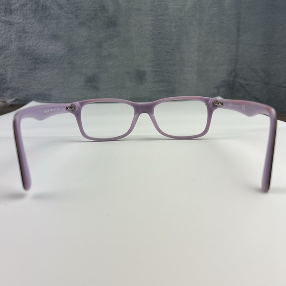 Ray-Ban Kids Eyeglasses Frames RB1531 3700 Brown Tortoise Purple 48-16-130 - Picture 4 of 15